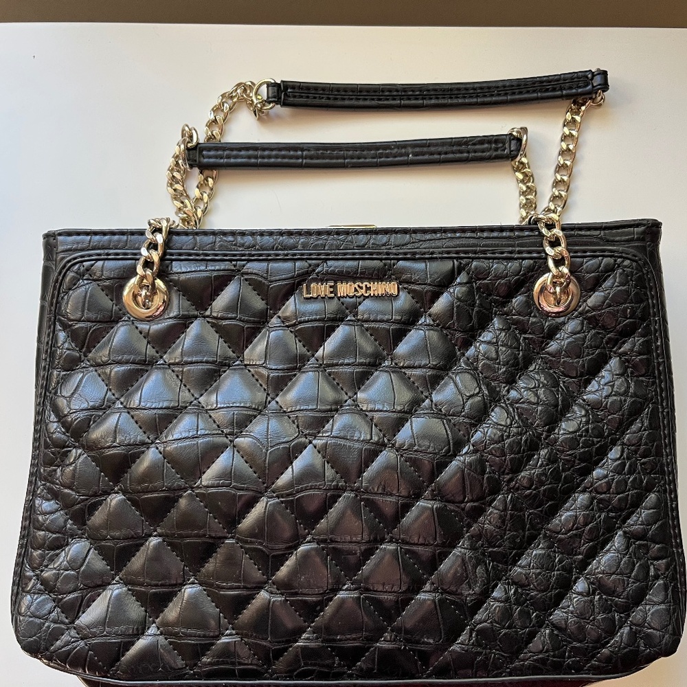 NEVER WORN: Love Moschino Shoulder Bag